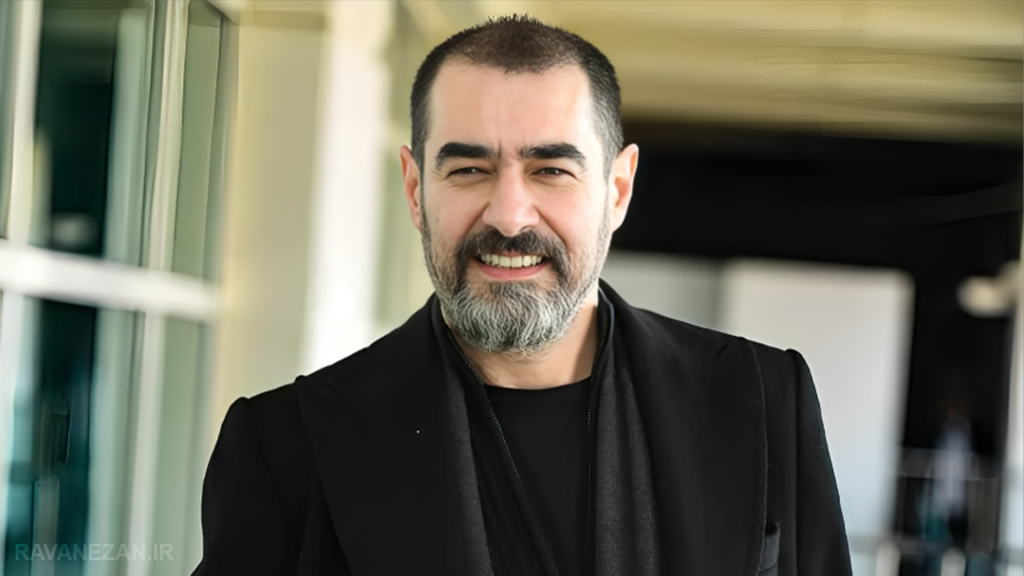 تصویری کاریزماتیک از شهاب حسینی