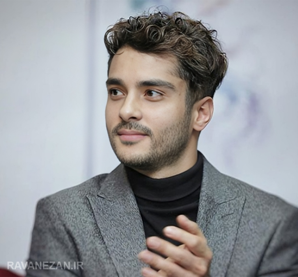 تصویر مردی با اعتماد به نفس، کاریزماتیک و جذاب