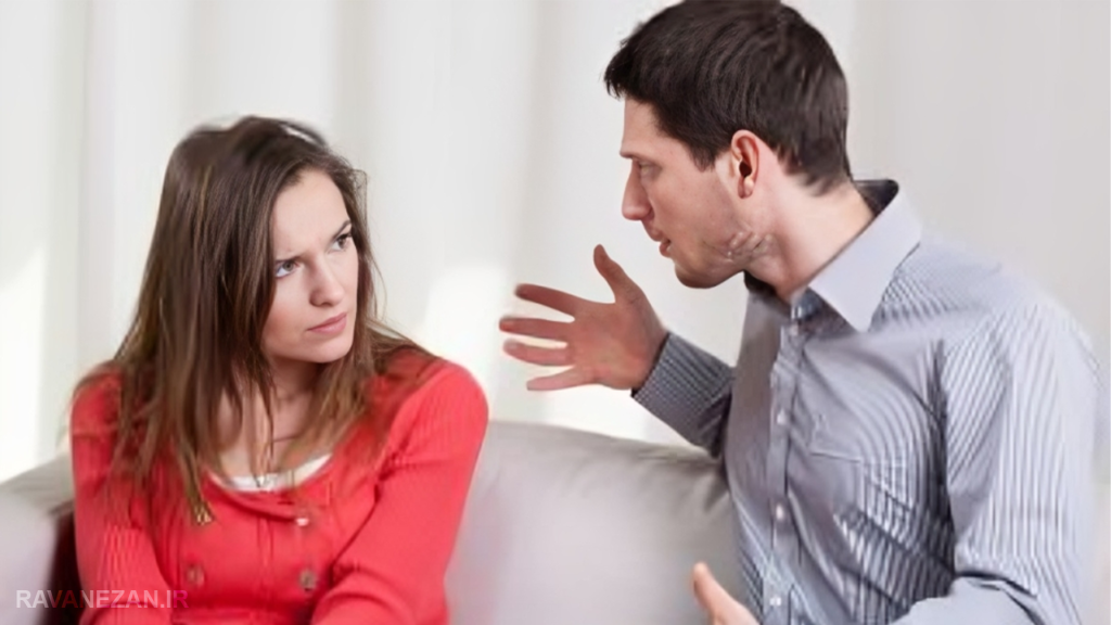 اختلافات زناشویی ناشی از علائم pms