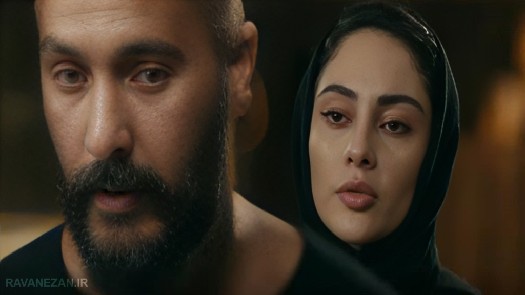 زوج در کنار هم بدون ابراز علاقه نماد سردی و فاصله در رابطه